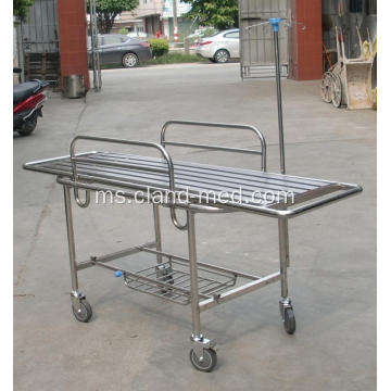 Folding Hospital Aluminum Ambulance Stretcher Troli